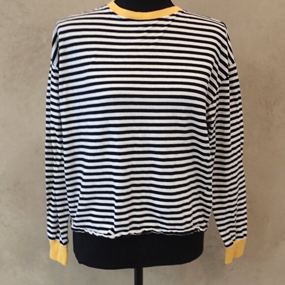 Divided H&M Stripped Shirt Size Small - Picture 1 of 4